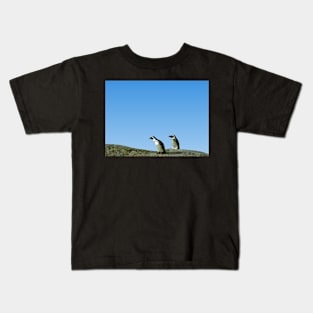 Pair of African Penguins, Boulder Beach, South Africa Kids T-Shirt